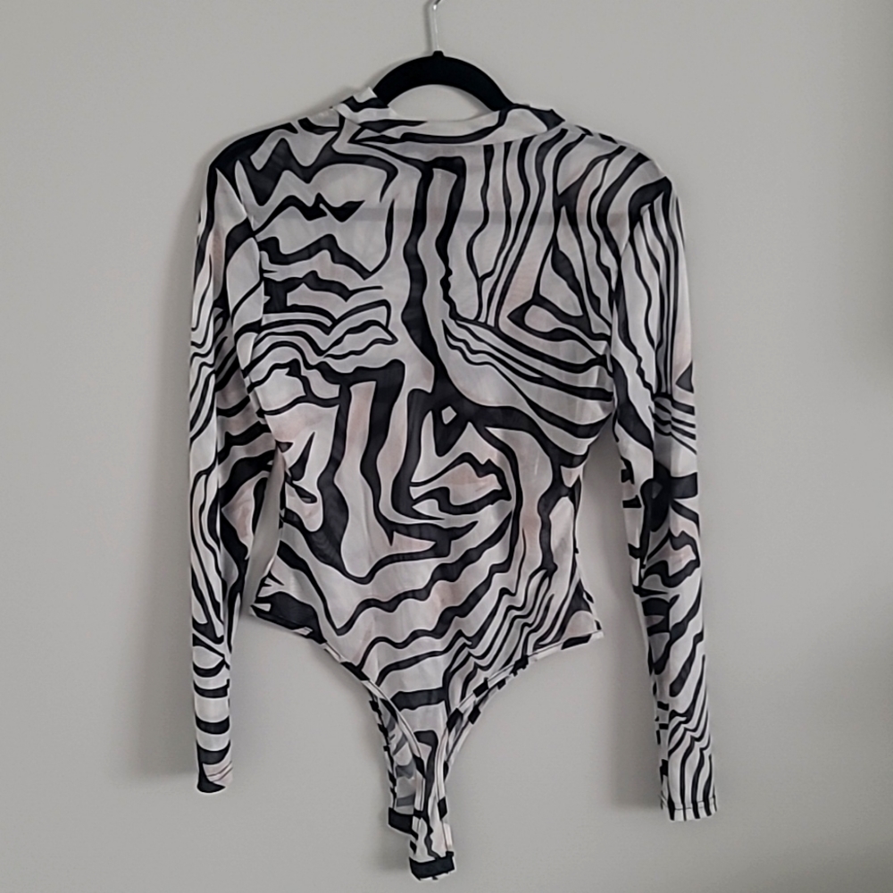Sheer Bodysuit